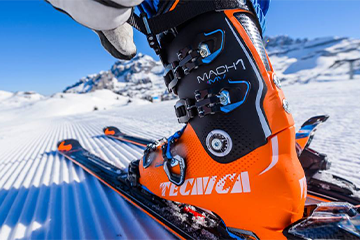 Skiing